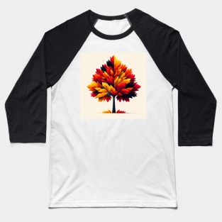 Autumn Blaze: The Radiant Canopy Baseball T-Shirt